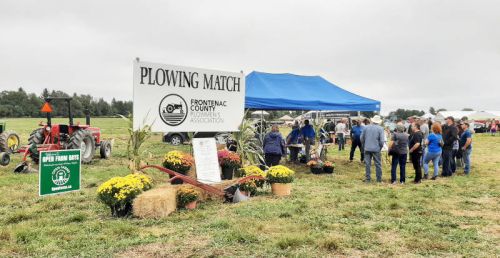 The Frontenac County Plowing Match continues to thrive and grow.